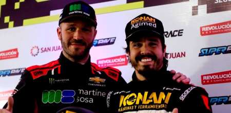 Lucas Guerra: "Canapino me mandó un mensaje para felicitarme por el triunfo"