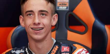 Pedro Acosta apunta a subir a MotoGP en 2024