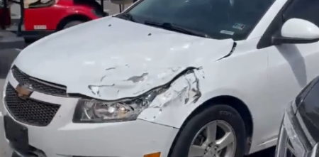 Indy500: La sorpresa que recibió la dueña del auto golpeado por la rueda de Kirkwood