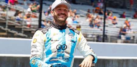 Exclusivo: reviví la película de Canapino en las 500 Millas de Indianápolis