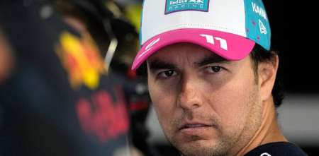 F1: Checo Pérez tuvo que ausentarse el jueves en la previa al GP de Austria, ¿Qué le pasó?