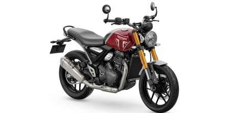 Triumph lanzará dos modelos Modern Classics