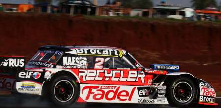 TC: Werner ganó la serie más veloz en Posadas