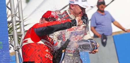 Werner tras la victoria en Posadas: "Sabía que los relanzamientos iban a ser difíciles"