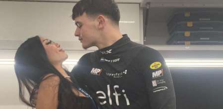 La emotiva carta de despedida de la novia de Hoff