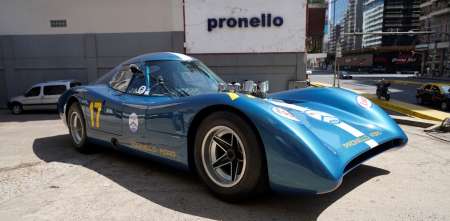 El Huayra, el revolucionario prototipo nacional que hará historia en Goodwood