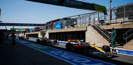 F1: los equipos traen mejoras para este fin de semana en Silverstone