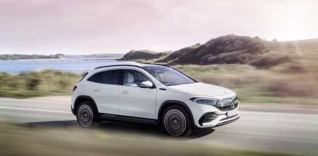 Mercedes-Benz y un hito: lanzó el EQA, su primer vehículo 100% eléctrico en la Argentina