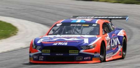 Trans Am: Werner fue 7° en el primer entrenamiento en Road America