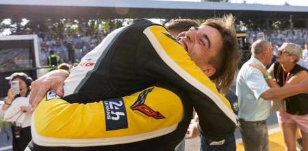 Varrone, emocionado por el título en el WEC: "Decir que somos campeones del mundo es de locos"