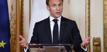 Emmanuel Macron pide por el Gran Premio de Francia