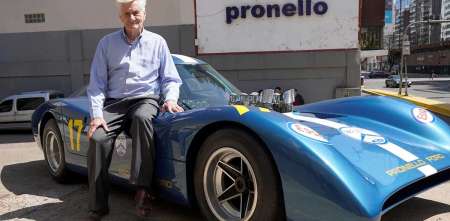 Heriberto Pronello: "Se confirmó que el Huayra fue el primer auto en el mundo con efecto suelo''