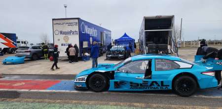 TC: ¿Cómo terminaron las pruebas de Castellano y Gini en Olavarría?