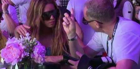 Shakira a fondo con Hamilton