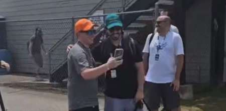 El detrás de escena de Guerra y la confusión que tuvieron los fanáticos en Mid-Ohio con Alonso