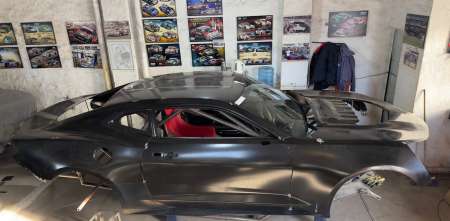 TC: aparecieron fotos del primer Camaro en construcción