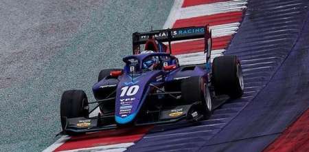 F3: Colapinto fue séptimo en la carrera sprint en Hungría