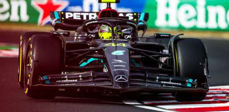 F1: ¡Pole agónica de Hamilton en Hungría!