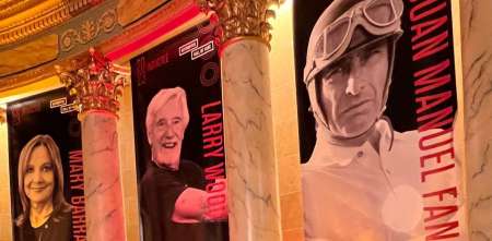 Fangio fue incorporado en el Salón de la fama de la Industria Automotriz