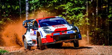 Rally Mundial: Kalle Rovanperä no tuvo rivales en Estonia