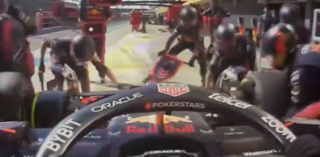 F1: Red Bull hizo la detención en boxes más rápida del año en Hungría