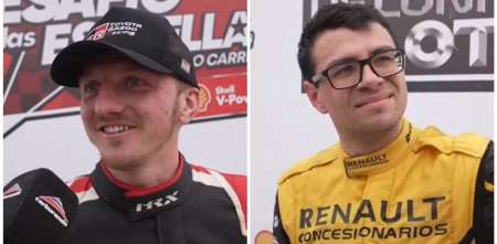 TC: ¿Qué dijeron Jakos y Landa luego del podio en el Desafío de las Estrellas?