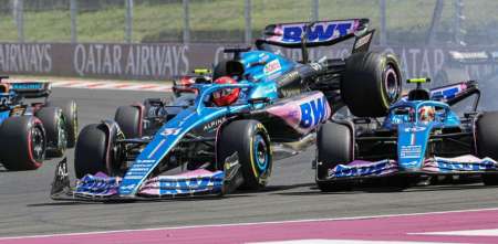 F1: La impactante onboard del accidente entre Gasly y Ocon en el GP de Hungría