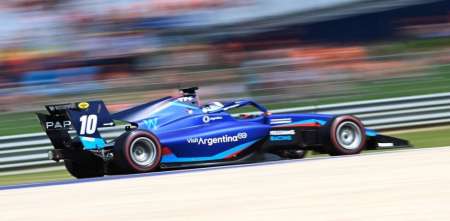 Colapinto y el balance de su podio en Hungría