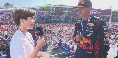 La F1 y una transmisión exclusiva para niños en Hungría