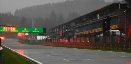 F1 en Bélgica: ¿Qué pasa si no hay clasificación?