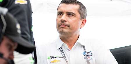 IndyCar: Ricardo Juncos dio claridad sobre el futuro de Agustín Canapino para 2024
