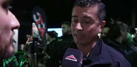 Juncos y el interés de los pilotos de la IndyCar en el TC: "Es positivo para todos"