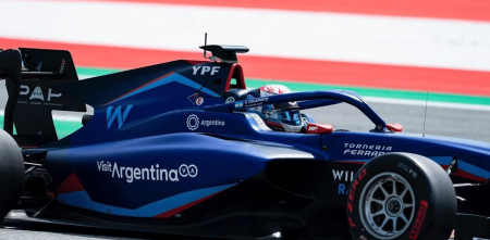 F3: el cambio que beneficia a Colapinto de cara al GP de Bélgica