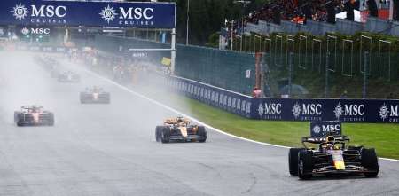 F1: lo mejor del Sprint del GP de Bélgica