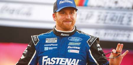 NASCAR: Buescher ganó en Richmond