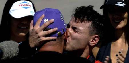 ¿Cómo vivió el "Bocha" Ciantini" el triunfo de Diego en el TC?