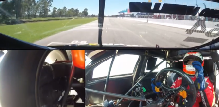 A bordo: así es una vuelta con el TC2000 en Río Cuarto