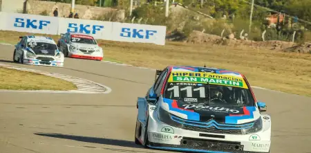 TC2000 Series: Persia la primera referencia de la jornada en Río Cuarto