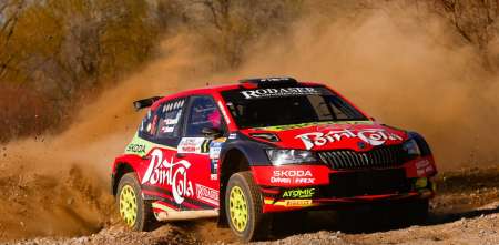 Rally Argentino: Scuncio se llevó el shakedown de la Vuelta de la Manzana