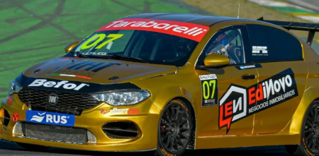 Fiat Competizione: Cosenza, el poleman de la segunda clasificación en Río Cuarto