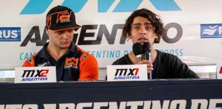 MX Argentino: Matías Pavez Ramírez, el poleman en La Rioja