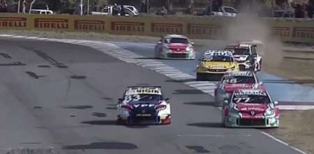 VIDEO: ¡Apretado arranque! Así fue la primera vuelta que soportó Ardusso en Río Cuarto