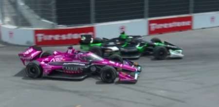 IndyCar: ¡La superación de Canapino sobre Lundqvist!