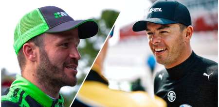 Canapino sobre Scott Mclaughlin: "Estaba avergonzado por todo lo que había generado"