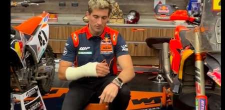 Kevin Benavides: "Estaba muy ilusionado con correr el Desafío Ruta 40; les prometo que volveré"