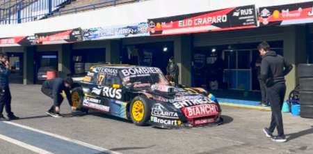 TC: Nicolás Bonelli: "Es una prueba necesaria para pegar un salto de calidad"