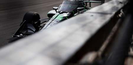 IndyCar: Canapino largará desde el puesto 24 en el Indy GP