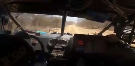 ¡Tremendo!: vuelco en el Rally dos Sertões