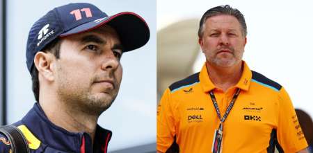 F1: Zak Brown: "Si Red Bull tuviese dos Checo Pérez, el campeonato sería más entretenido"