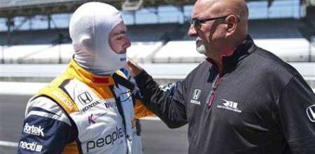 IndyCar: Harvey afuera, Daly adentro